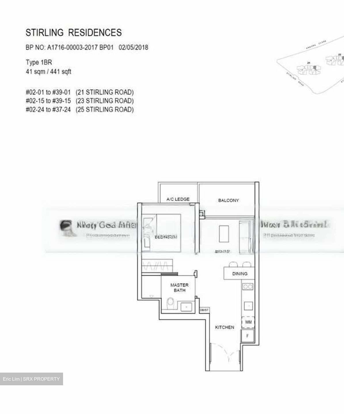 Stirling Residences (D3), Apartment #472257651